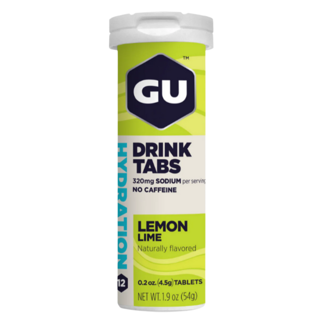 GU Energy - Hydration Drink Tabs - Lemon Lime