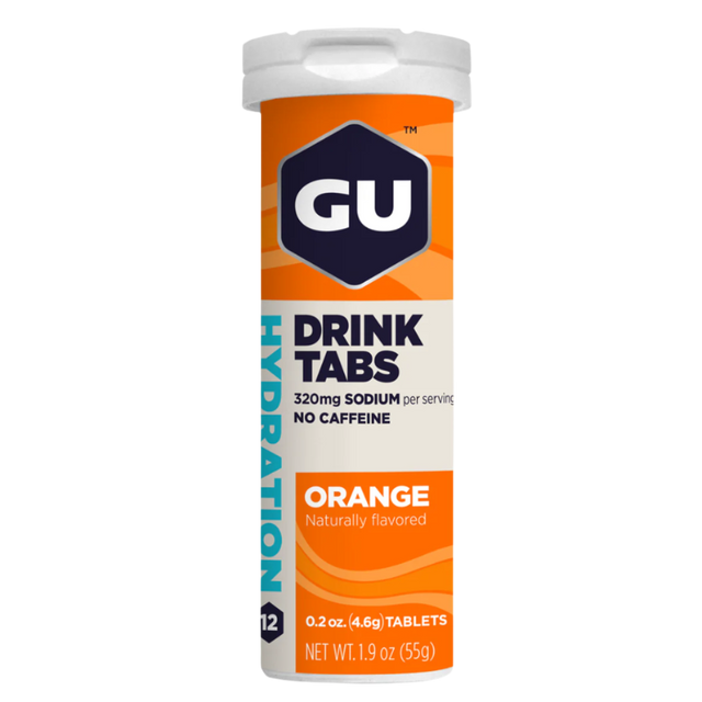 GU Energy - Hydration Drink Tabs - Orange