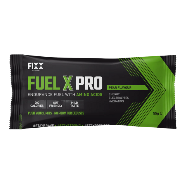 Fixx Nutrition - Fuel X Pro Endurance Fuel - Sachets - Pear