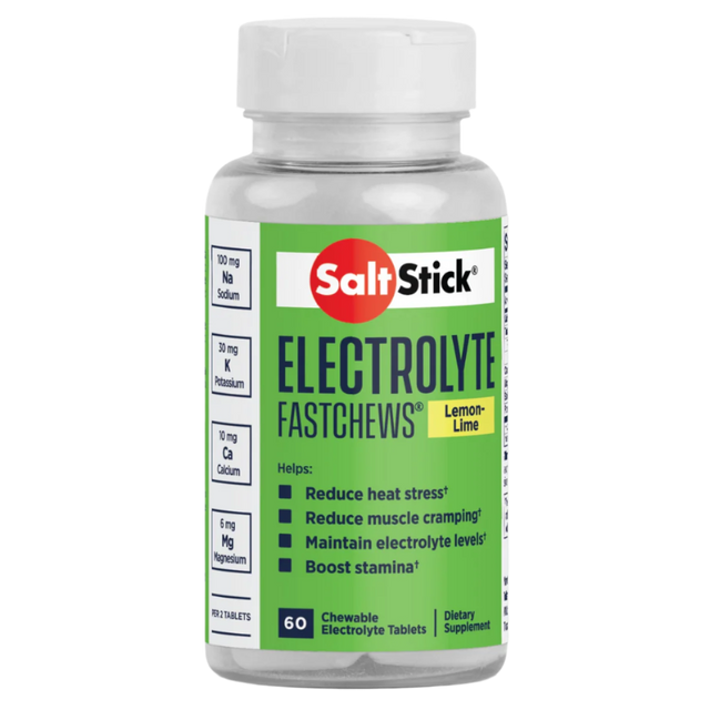 SaltStick Lemon-Lime Electrolyte FastChews