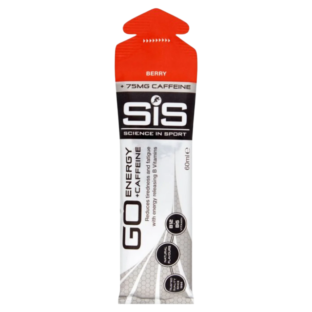 Science in Sport Berry Go Energy Gel + Caffeine