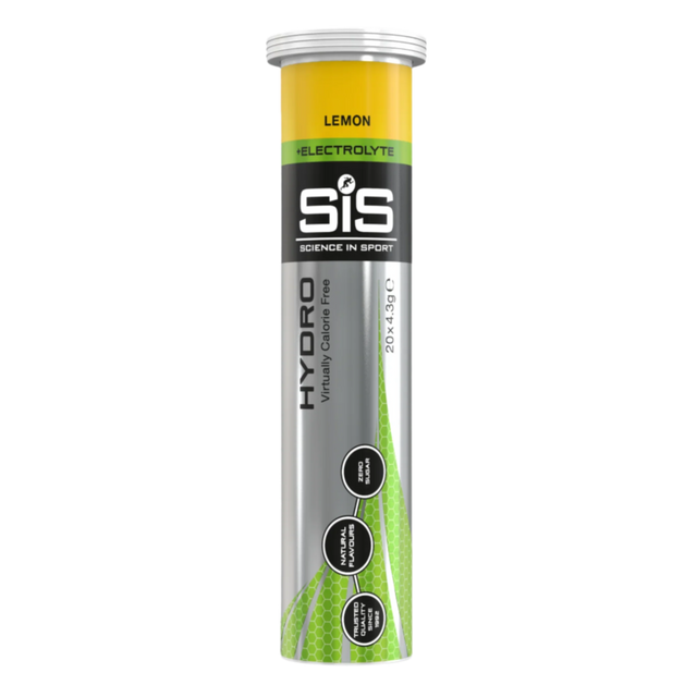 Science In Sport (SIS) - Go Hydro Tablets - Lemon