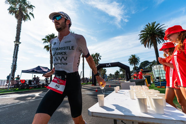 Hitting The Wall In Endurance Events - Aid Station