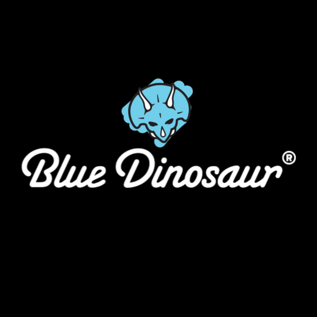 Blue Dinosaur