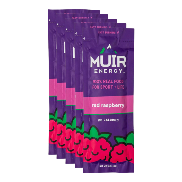 Muir Energy - Energy Gel - Red Raspberry