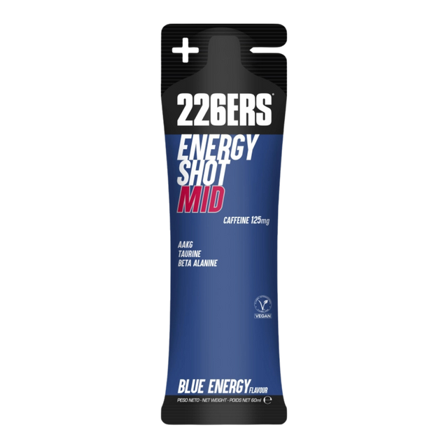 Mid Blue Energy (125mg caffeine)