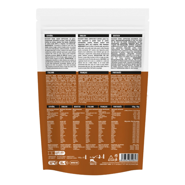 226ERS - Recovery Drink 1kg - Cappuccino