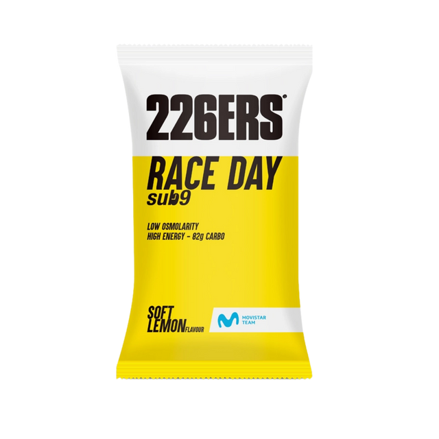 226ERS - SUB9 Race Day - Lemon