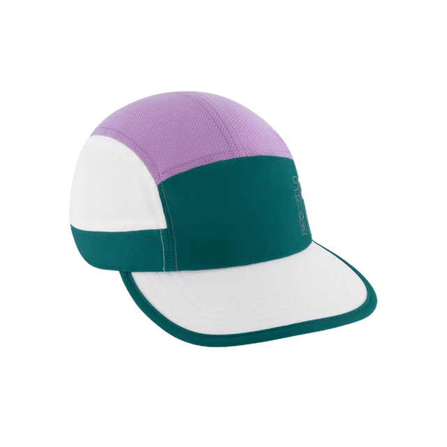 2XU - Light Speed Cap - Slate Green/Grape Fizz