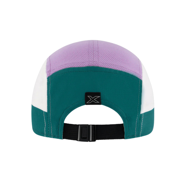 2XU - Light Speed Cap - Slate Green/Grape Fizz