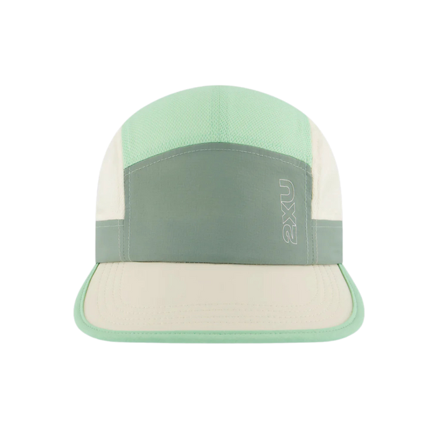 2XU - Light Speed Cap - Eucalyptus/Digital Mint