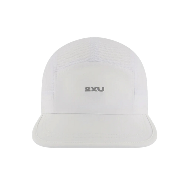 2XU - Light Speed Small Cap - White/Silver Reflective 