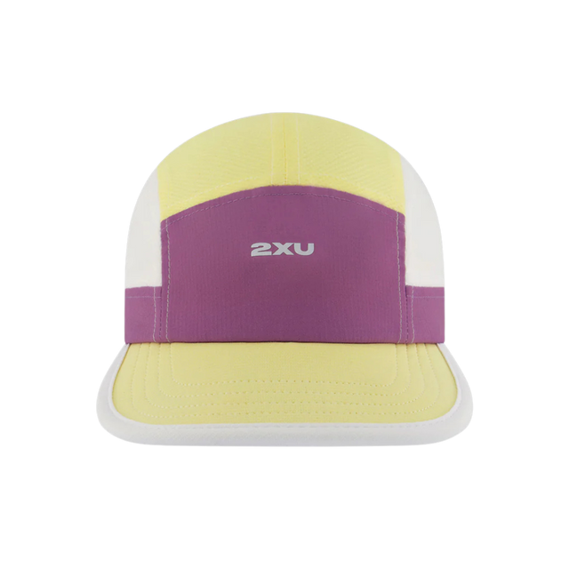 2XU - Light Speed Small Cap - Hyper Violet/Pixel Lemon