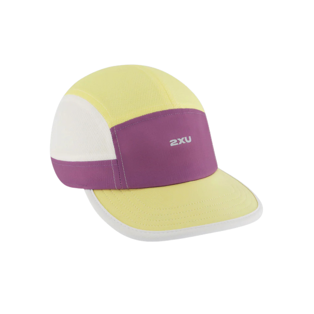 2XU - Light Speed Small Cap - Hyper Violet/Pixel Lemon