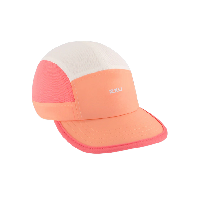 2XU - Light Speed Small Cap - Digital Peach/Pink Glow