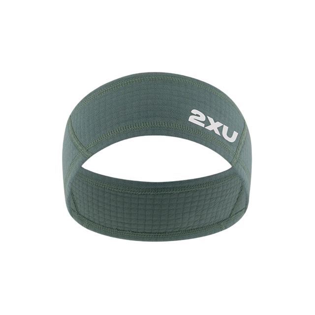 2XU - Ignition Haptic Headband - Dage Sage/White Reflective