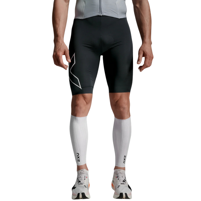 2XU-Light-Speed-Aero-Calf-Guards-White-Black-lifestyle-far
