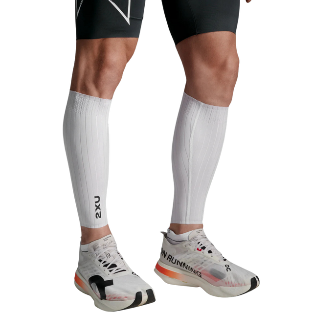 2XU-Light-Speed-Aero-Calf-Guards-White-Black-lifestyle