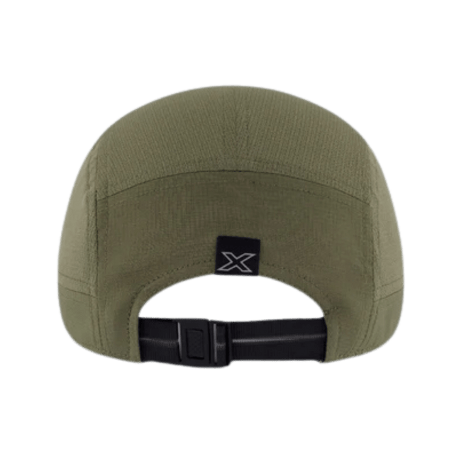 2XU - Light Speed Cap - Hunter Green/Black Reflective - Aid Station