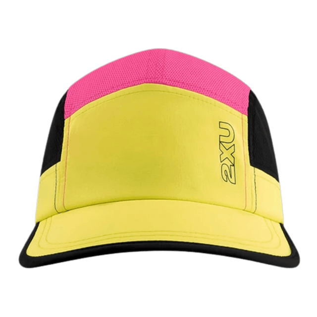 2XU - Light Speed Cap - Volt/Fuchsia - Aid Station