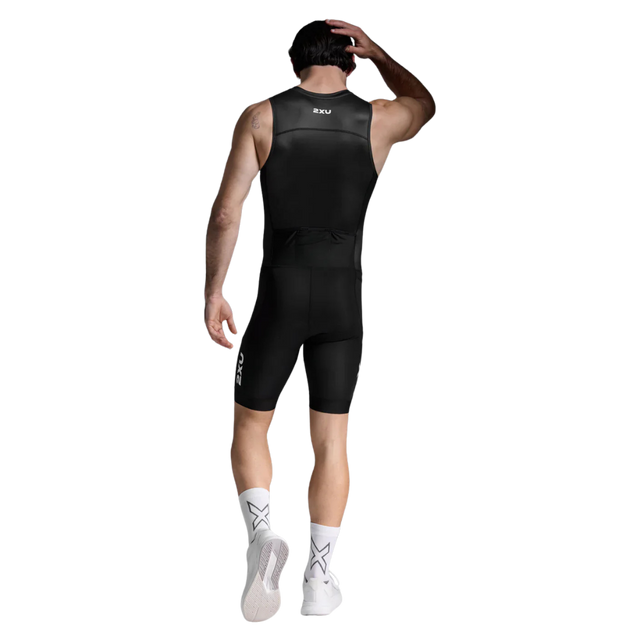 2XU-Mens-Core-Trisuit-Black-White-back