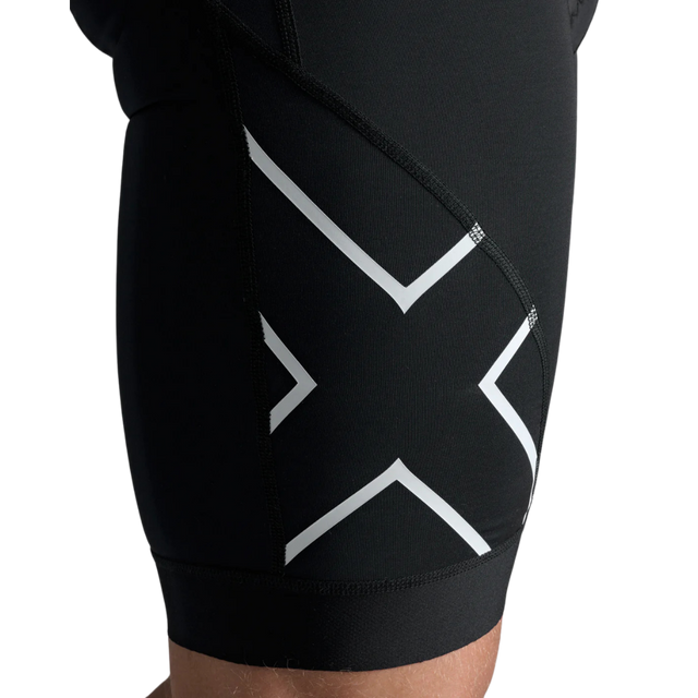 2XU-Mens-Core-Trisuit-Black-White-side-close
