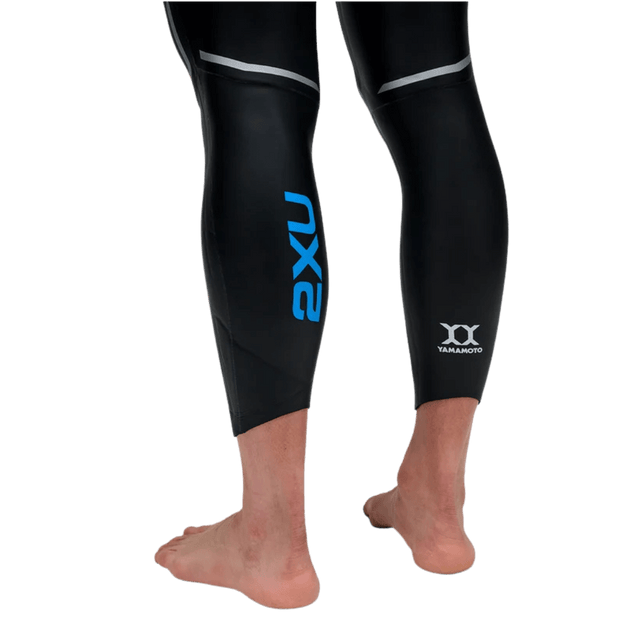 2XU - Mens Propel P:2 Wetsuit - Black/Aloha - Aid Station