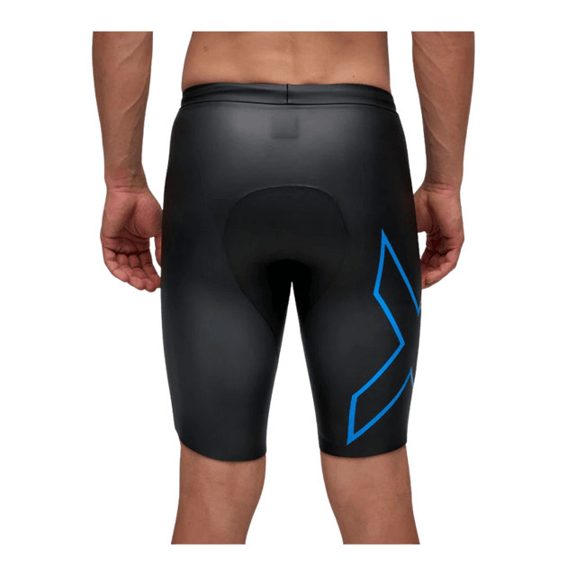 2XU - Mens Propel Buoyancy Short - Black/Aloha - Aid Station