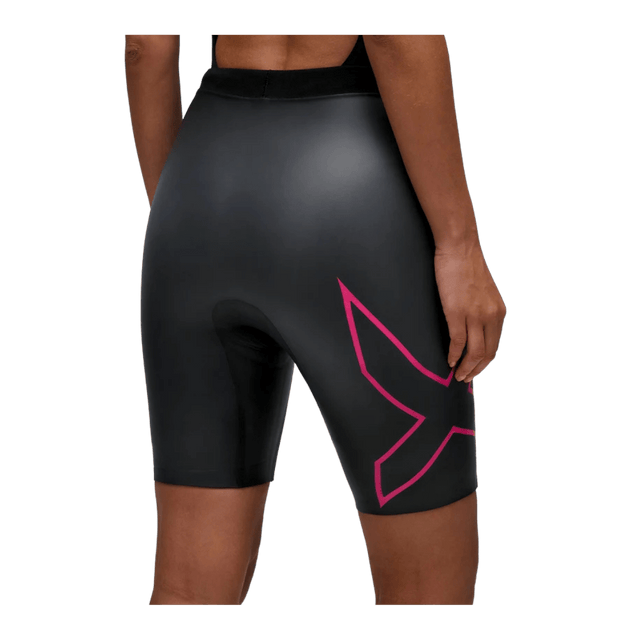 2XU - Propel Buoyancy Short - Black/Fuchsia - Aid Station
