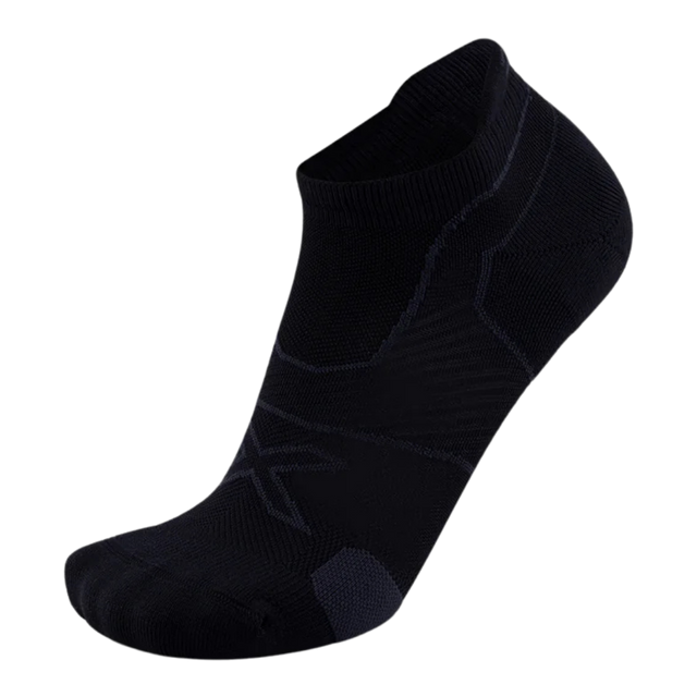 2XU-Vectr-Cushion-No-Show-Sock-Black-Titanium