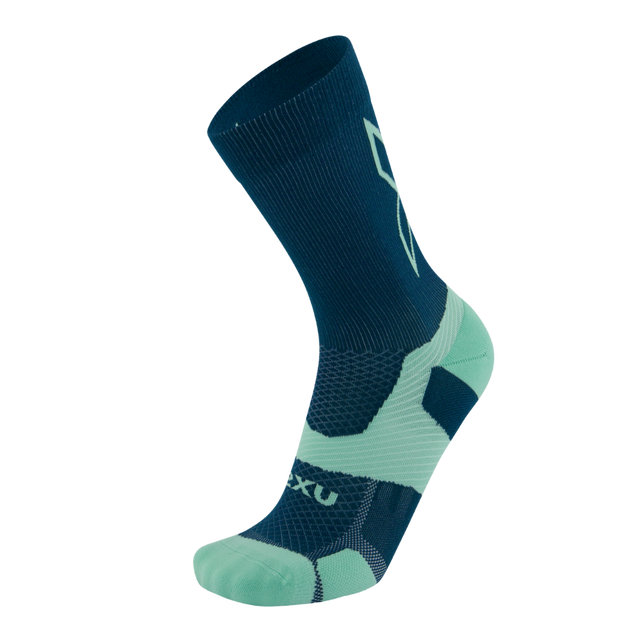 2XU-Vectr-Light-Cushion-Crew-Socks-majol-jelly-mint