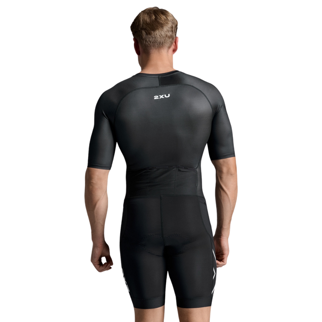 2XU-men-Core-Sleeved-Trisuit-Black-White-back