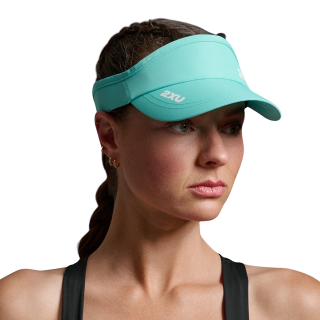 2XU - Performance Visor - Aurora/White - Aid Station