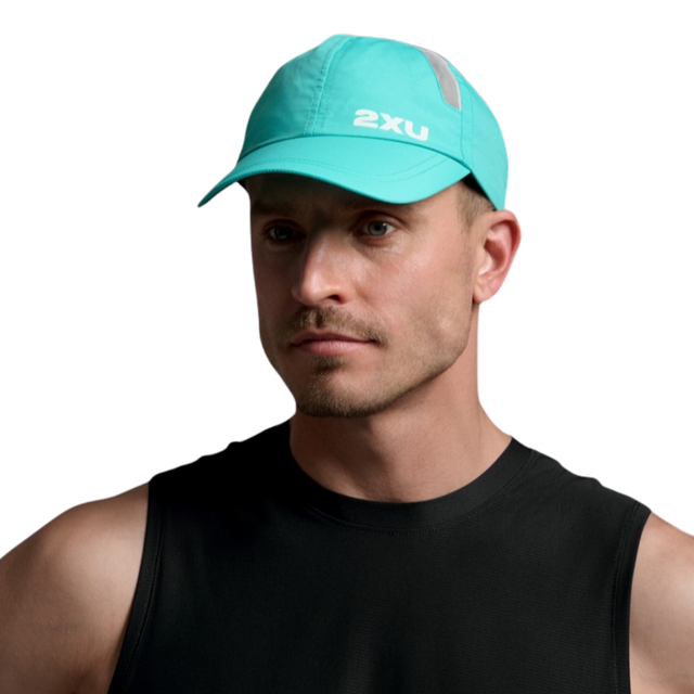 2XU - Run Cap - Aurora/White - Aid Station
