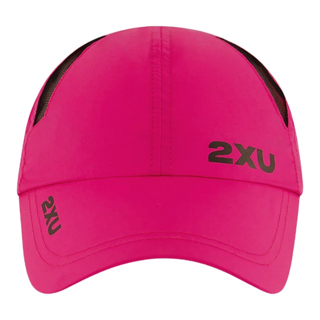 2XU - Run Cap - Fuchsia/Black