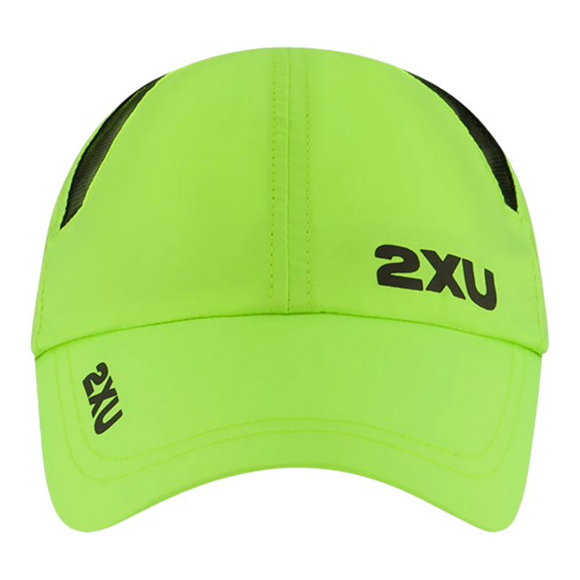 2XU - Run Cap - Volt/Black