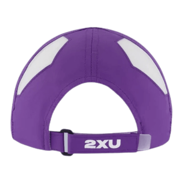 2XU - Run Cap - Purple Flash/White - Aid Station