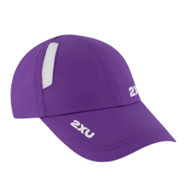 2XU - Run Cap - Purple Flash/White - Aid Station