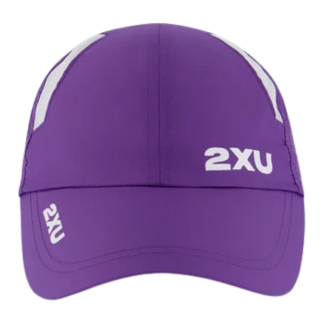 Purple Flash/White
