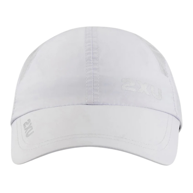2XU - Run Cap - White/White
