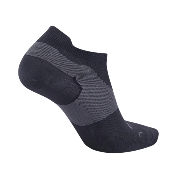 2XU - Vectr Ultralight No Show Socks - Titanium/Black