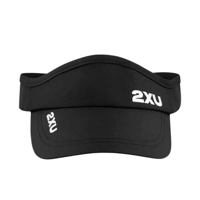 2XU - Run Visor - Black/Black