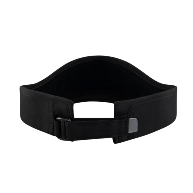 2XU - Run Visor - Black/Black