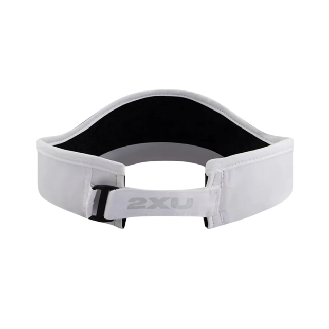 2XU - Run Visor - White/White 