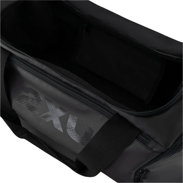 2XU - Gym Bag - Black/Black (Coming Soon)