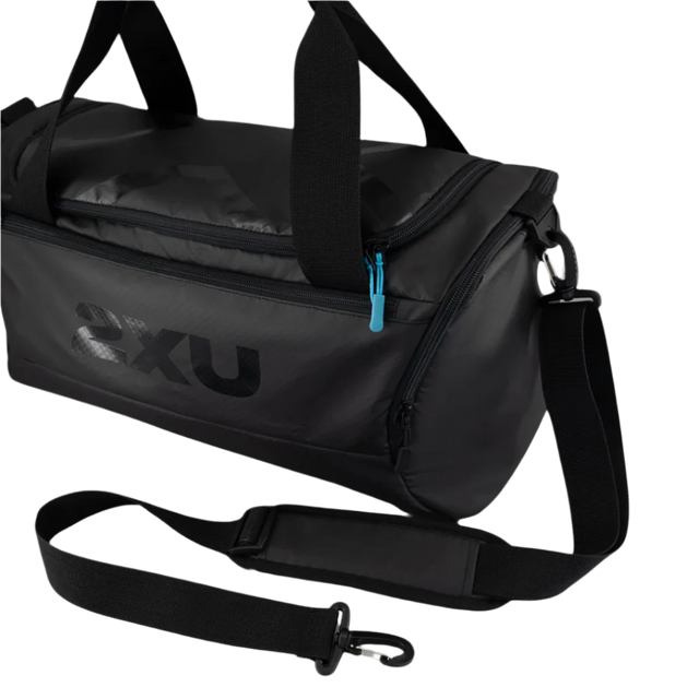 2XU - Gym Bag - Black/Black (Coming Soon)