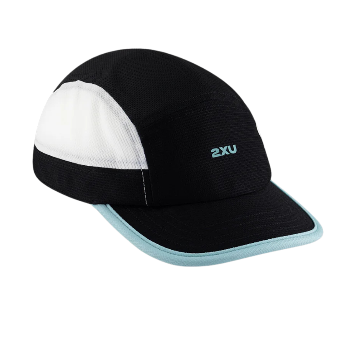 2XU - Light Speed Small Cap - Black/White