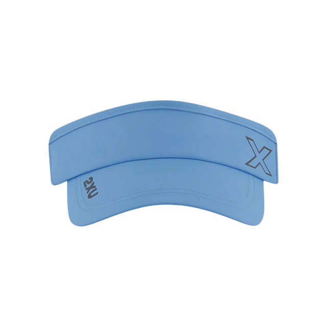 2XU - Performance Visor - Azure Blue/Black 