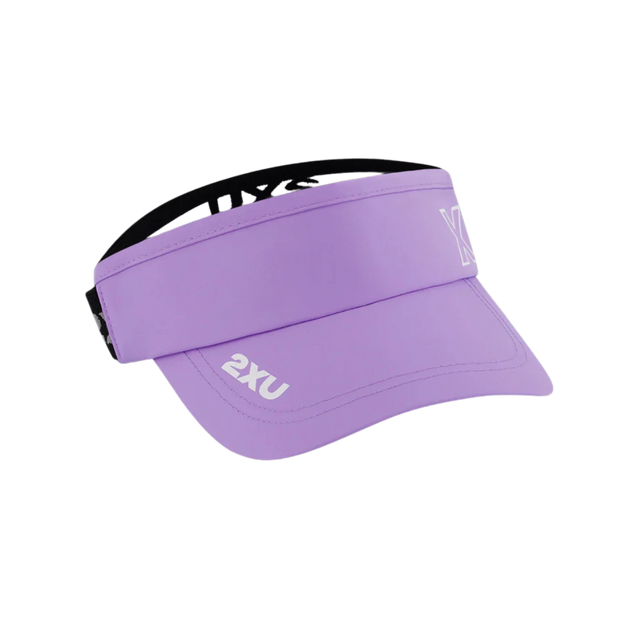 2XU - Performance Visor - Grape Fizz/White 