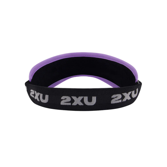 2XU - Performance Visor - Grape Fizz/White 